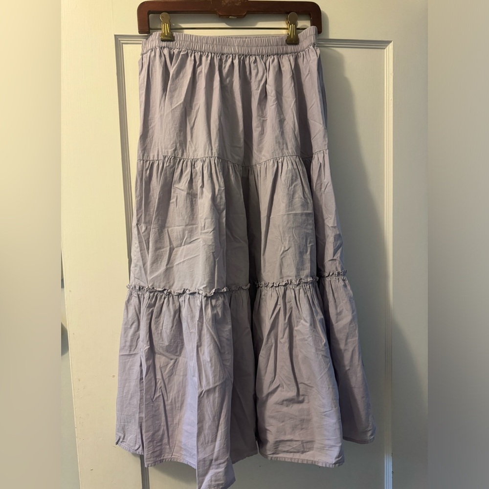 Urban Outfitters Purple Maxi Skirt